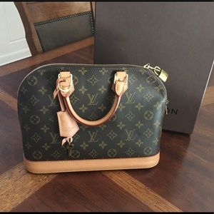 Authentic Louis Vuitton Alma Pm
